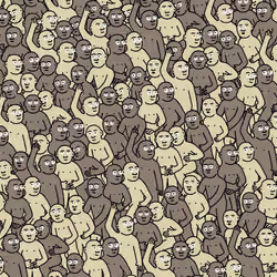 Crowd #13464