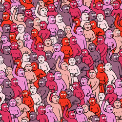 Crowd #6734