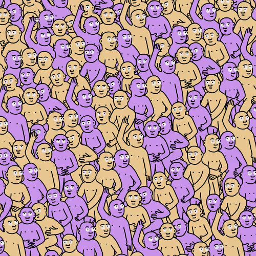 Crowd #6724