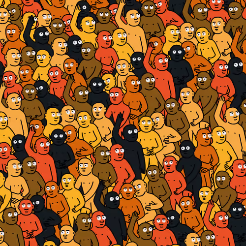 Crowd #10699
