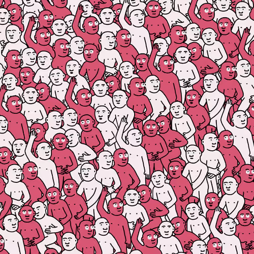 Crowd #8429