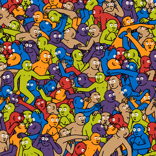Crowd #14663