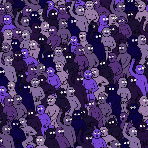 Crowd #6978