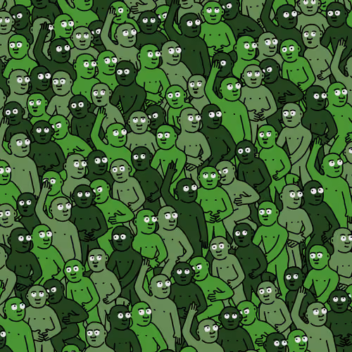 Crowd #9638