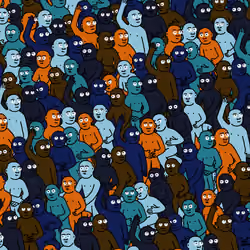 Crowd #6969