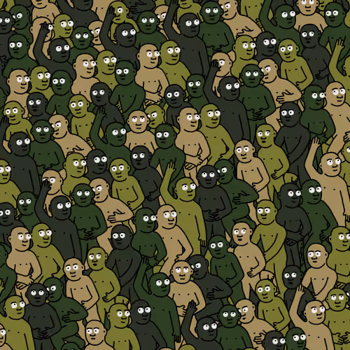 Crowd #2381