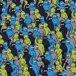 Crowd #1347