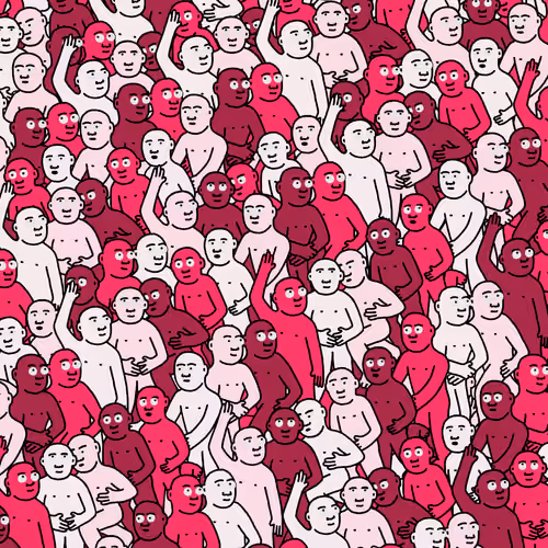 Crowd #1908