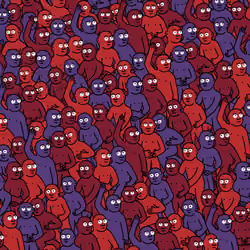 Crowd #8243