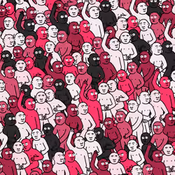 Crowd #4989
