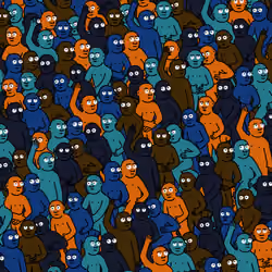 Crowd #10058
