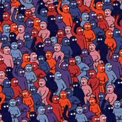 Crowd #10767