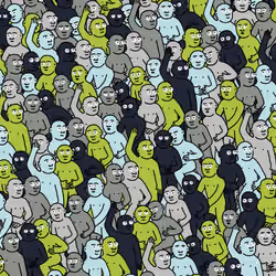 Crowd #10757
