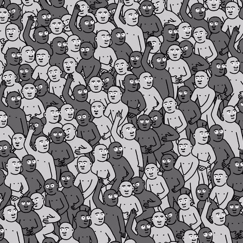Crowd #8516