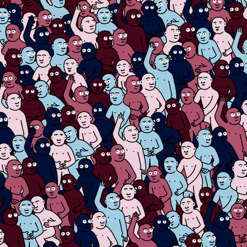 Crowd #999