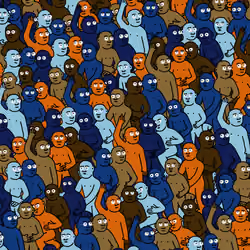 Crowd #9925
