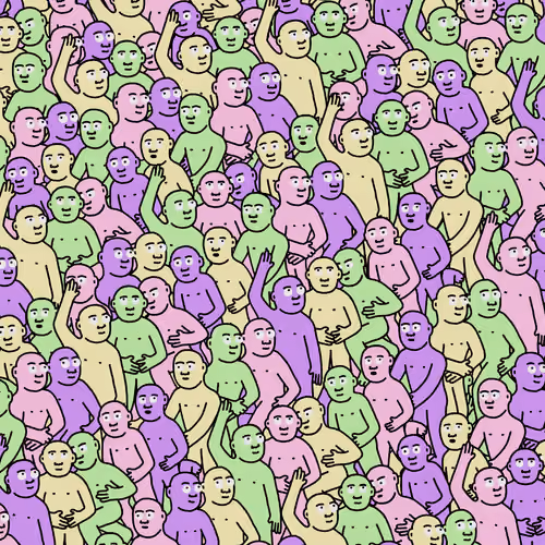 Crowd #7601