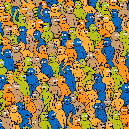 Crowd #2673