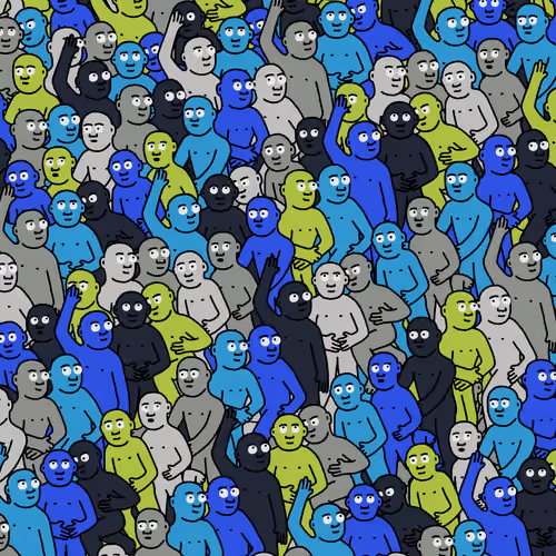 Crowd #2464