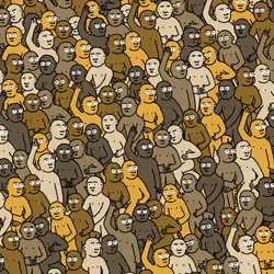 Crowd #4876