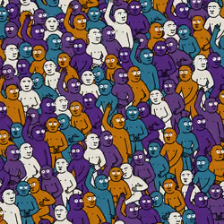 Crowd #17477