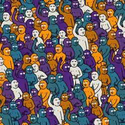 Crowd #4672