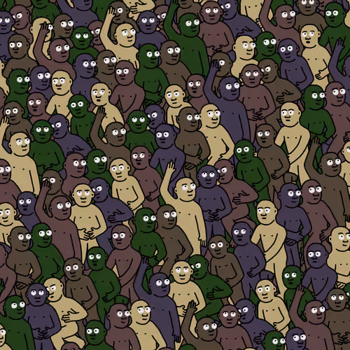 Crowd #7351