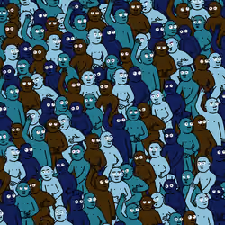 Crowd #13487