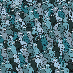 Crowd #7349