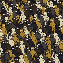 Crowd #3418