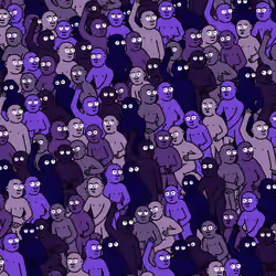 Crowd #24694