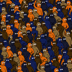Crowd #3664