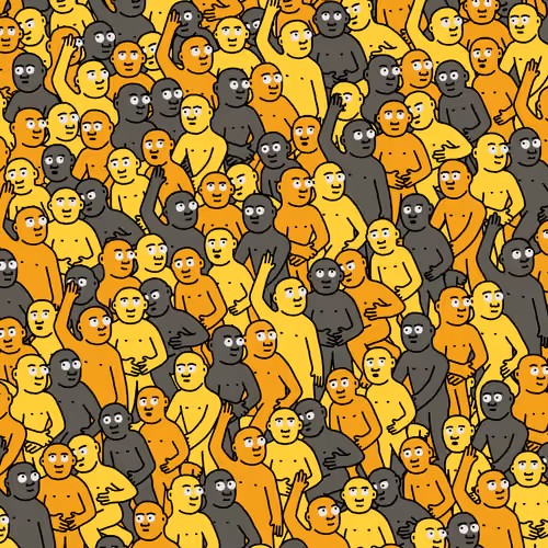 Crowd #8793
