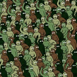 Crowd #6639