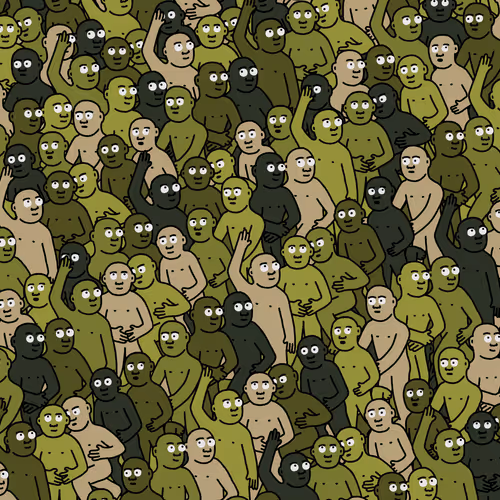 Crowd #25675