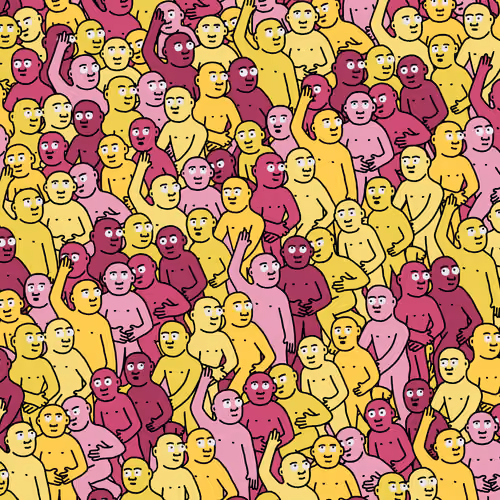 Crowd #8385