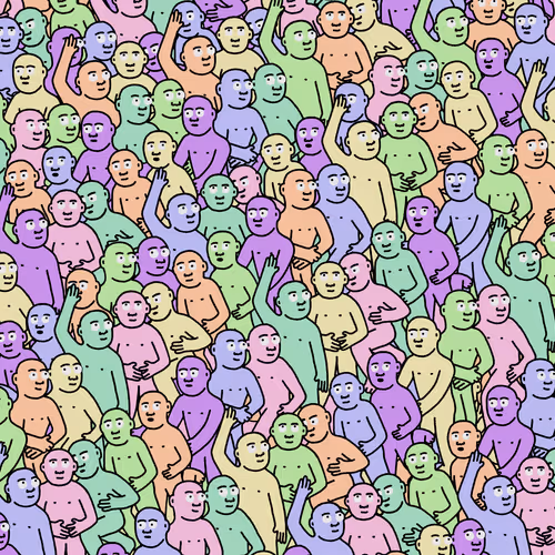 Crowd #9685