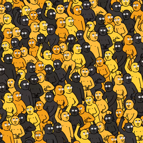 Crowd #9789