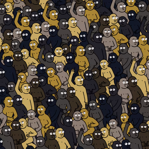 Crowd #10977