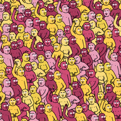 Crowd #10964