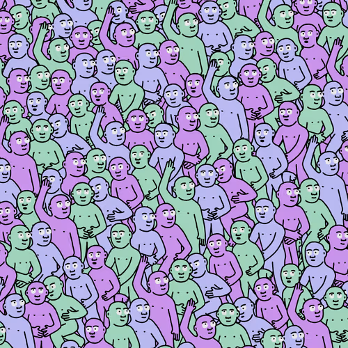 Crowd #8642