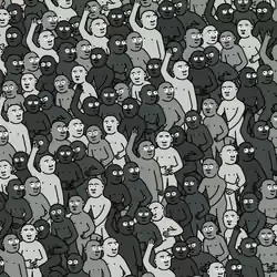 Crowd #35687