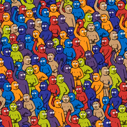 Crowd #4421