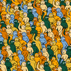 Crowd #18854