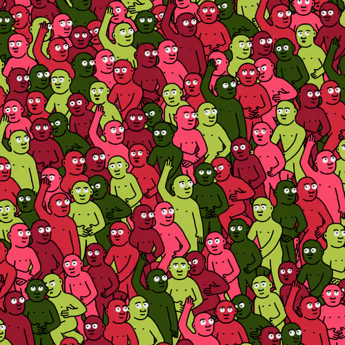 Crowd #5022