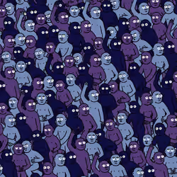 Crowd #1687