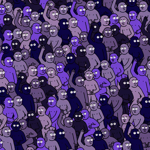 Crowd #4874