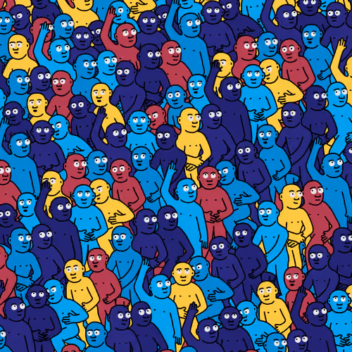 Crowd #13568