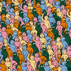 Crowd #23634