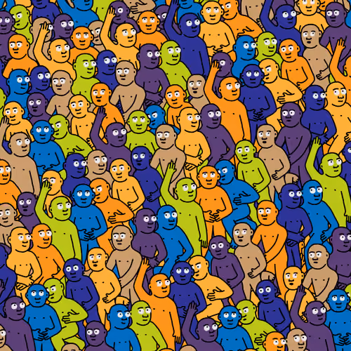 Crowd #11081